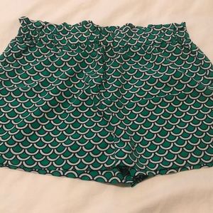 MudPie elastic shorts. Size small